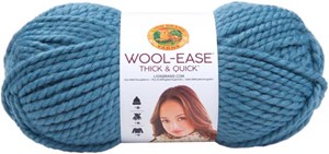 Picture of Lion Brand Wool-Ease Thick & Quick Yarn-Air Force