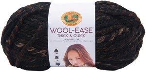 Picture of Lion Brand Wool-Ease Thick & Quick Yarn-Toasted Almond
