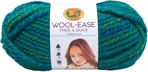 Picture of Lion Brand Wool-Ease Thick & Quick Yarn-Bluegrass