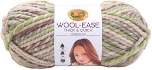 Picture of Lion Brand Wool-Ease Thick & Quick Yarn-Fern