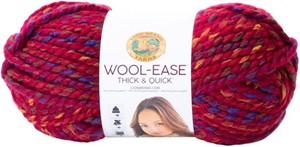Picture of Lion Brand Wool-Ease Thick & Quick Yarn-Campfire