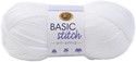 Picture of Lion Brand Yarn Basic Stitch Anti-Pilling-White