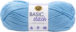 Picture of Lion Brand Yarn Basic Stitch Anti-Pilling-Baby Blue