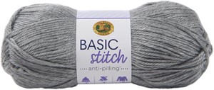 Picture of Lion Brand Yarn Basic Stitch Anti-Pilling-Silver Heather