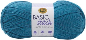 Picture of Lion Brand Yarn Basic Stitch Anti-Pilling-Turquoise Heather