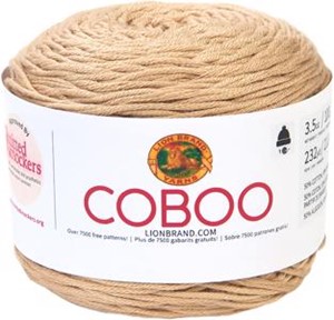 Picture of Lion Brand Coboo-Beige