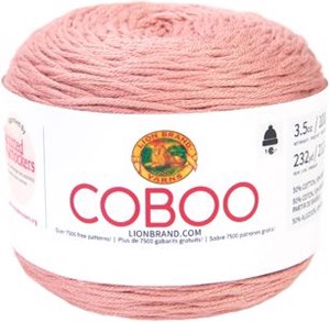 Picture of Lion Brand Coboo-Mauve