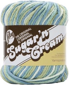 Picture of Lily Sugar'n Cream Yarn - Ombres-Waterfront Ombre