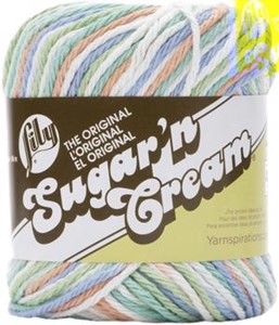 Picture of Lily Sugar'n Cream Yarn - Ombres-Stoneware Ombre