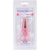 Picture of Tool Tron Victorian Scissors 3.5"-Pink W/Leather Sheath