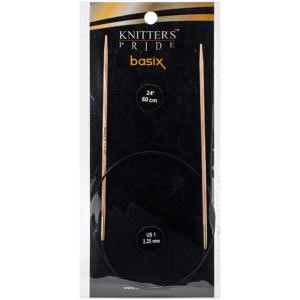 Picture of Knitter's Pride-Basix Fixed Circular Needles 24"-Size 1/2.25mm