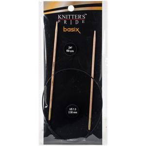Picture of Knitter's Pride-Basix Fixed Circular Needles 24"-Size 1.5/2.5mm