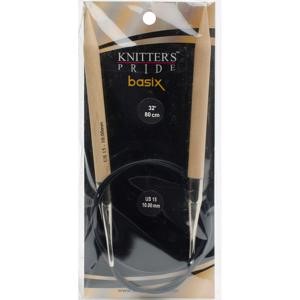 Picture of Knitter's Pride-Basix Fixed Circular Needles 32"-Size 15/10mm