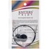 Picture of Knitter's Pride-Interchangeable Cords 14" (24" w/tips)-Black