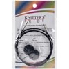 Picture of Knitter's Pride-Interchangeable Cords 37" (47" w/ tips)-Black