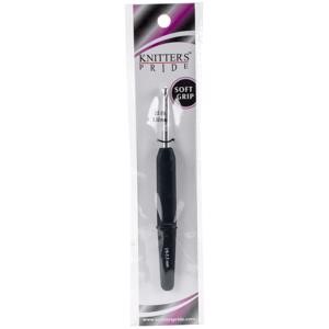 Picture of Knitter's Pride-Aluminum Silver Crochet Hook-Size I/5.5mm