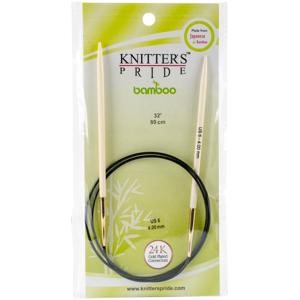 Picture of Knitter's Pride-Bamboo Fixed Circular Needles 32"-Size 6/4mm