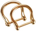 Picture of Sunbelt Purse Handle Hooks 2/Pkg-Gold - Round