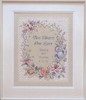 Picture of Dimensions Stamped Cross Stitch Kit 11"X14"-Two Hearts Wedding Record