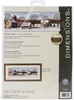 Picture of Dimensions Counted Cross Stitch Kit 18"X5.75"-Scenic Farm (18 Count)