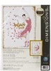 Picture of Dimensions Counted Cross Stitch Kit 14"X11"-Dream Dancer (14 Count)