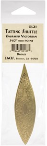 Picture of Lacis Victorian Engraved Tatting Shuttle