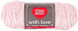 Picture of Red Heart With Love Yarn-Sweet Pink
