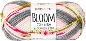 Picture of Premier Yarns Bloom Chunky Yarn-Dahlia