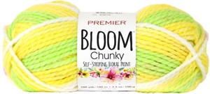 Picture of Premier Yarns Bloom Chunky Yarn-Daisy