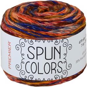 Picture of Premier Yarns Spun Colors Yarn-Canyon