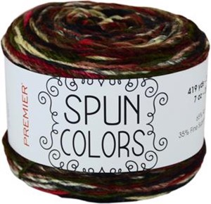 Picture of Premier Yarns Spun Colors Yarn-Poppy