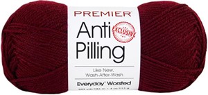 Picture of Premier Yarns Everyday Solid Yarn-Burgundy