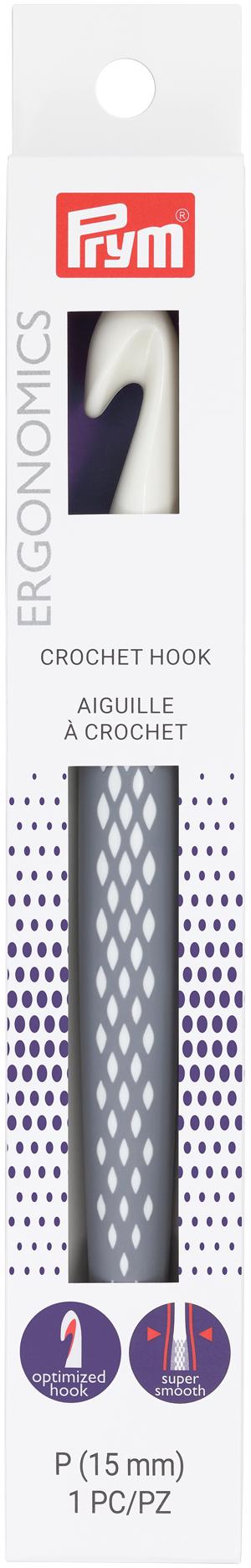 Prym Crochet Hook-Size P16/11.5mm