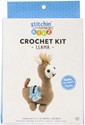 Picture of Fabric Editions Stitchin' Kidz Crochet Kit -Llama