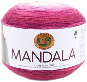 Picture of Lion Brand Mandala Yarn-Cupid