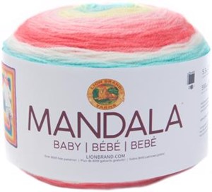 Picture of Lion Brand Mandala Baby Yarn-Narnia