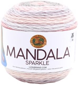 Picture of Lion Brand Mandala Sparkle Yarn-Nova