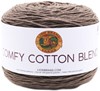 Picture of Lion Brand Comfy Cotton Blend Yarn-Mochaccino