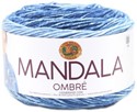 Picture of Lion Brand Mandala Ombre Yarn-Harmony