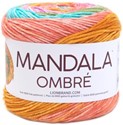 Picture of Lion Brand Mandala Ombre Yarn-Tranquil