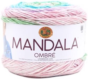 Picture of Lion Brand Mandala Ombre Yarn-Balance