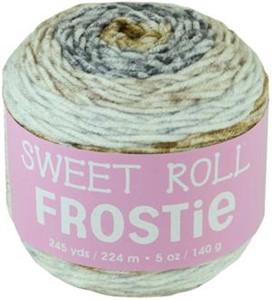 Picture of Premier Yarns Sweet Roll Frostie Yarn-Iced Coffee