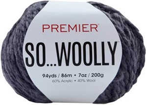 Picture of Premier Yarns So...Woolly Solid Yarn-Nightshade
