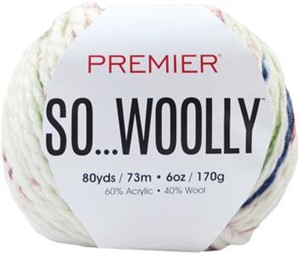 Picture of Premier Yarns So...Woolly Multis Yarn-Vintage