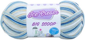 Picture of Lion Brand Ice Cream Big Scoop Yarn-Butter Pecan