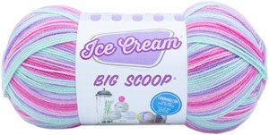 Picture of Lion Brand Ice Cream Big Scoop Yarn-Unicorn