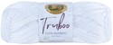 Picture of Lion Brand Truboo Yarn-White