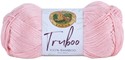 Picture of Lion Brand Truboo Yarn-Light Pink