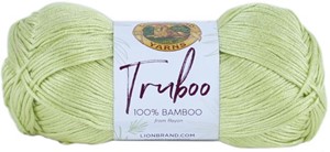 Picture of Lion Brand Truboo Yarn-Celery