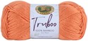 Picture of Lion Brand Truboo Yarn-Tangerine